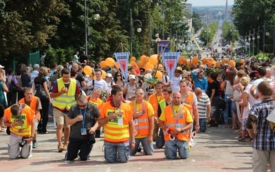 Pielgrzymi z Oświęcimia na Jasnej Górze