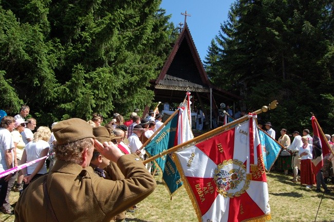 Msza św. pod Turbaczem