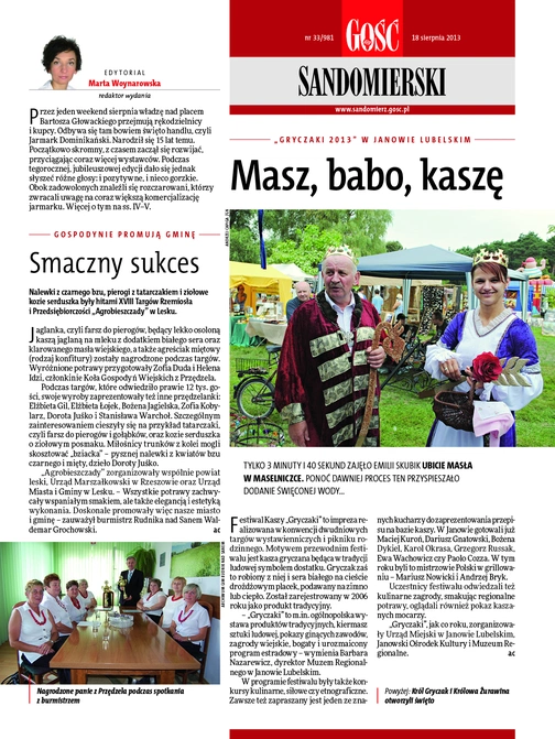 Sandomierski 33/2013