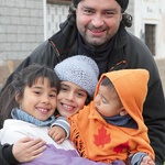 Br. Andrzeja Gancarczyka uwielbiają dzieci z barrio Borro