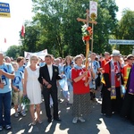 Pielgrzymi u stóp Matki