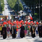 Pielgrzymi u stóp Matki