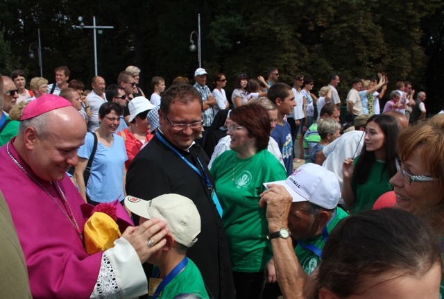 Pielgrzymi z Andrychowa na Jasnej Górze