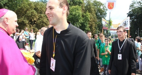 Pielgrzymi z Andrychowa na Jasnej Górze