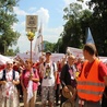 Pielgrzymi cieszyńscy na Jasnej Górze