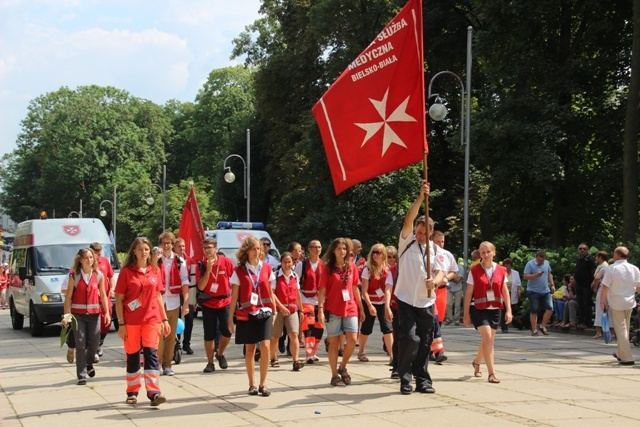 22. Piesza Pielgrzymka Diecezji Bielsko-Żywieckiej na Jasnej Górze