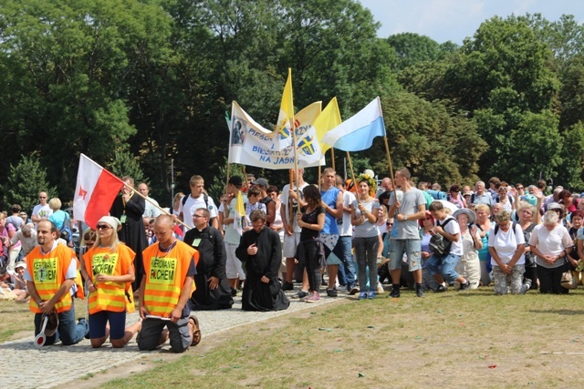 22. Piesza Pielgrzymka Diecezji Bielsko-Żywieckiej na Jasnej Górze