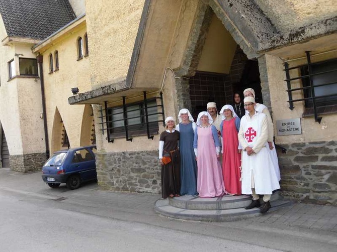 Bożogrobcy w Bouillon - cz. 2