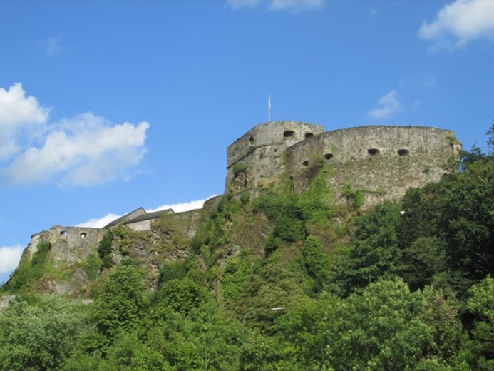 Bożogrobcy w Bouillon - cz. 1