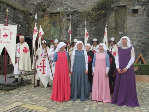 Bożogrobcy w Bouillon - cz. 1