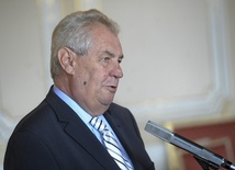 Prezydent Czech przyjął dymisję rządu