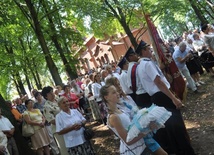 Odpust w Żurawinie obchodzony jest w pierwszą niedzielę po Przemienieniu Pańskim