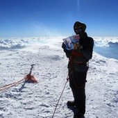 "Gość" na Mt. Blanc