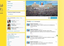 8,5 miliona osób śledzi wpisy papieża