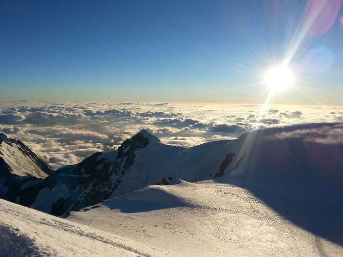 Nasz człowiek na Mt. Blanc