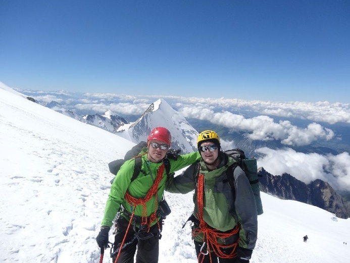 Nasz człowiek na Mt. Blanc