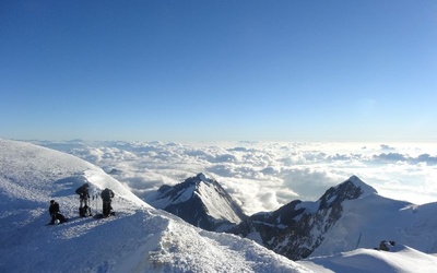 Biegiem wokół Mont Blanc