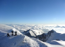 Biegiem wokół Mont Blanc