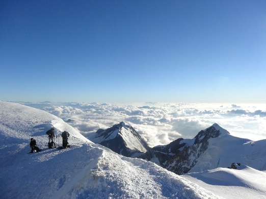 Biegiem wokół Mont Blanc