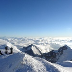 Nasz człowiek na Mt. Blanc