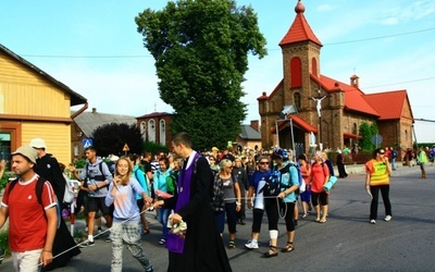 Do Częstochowy pozostały tylko 34 km