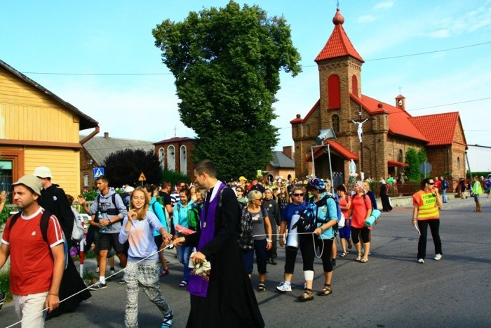 Do Częstochowy pozostały tylko 34 km