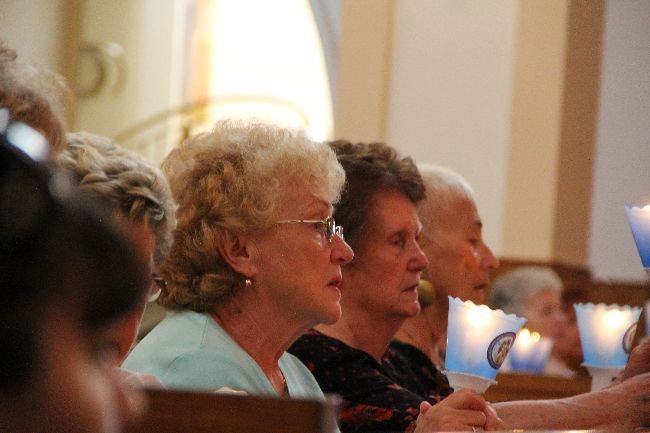 Figura św. Michała w Mościcach 