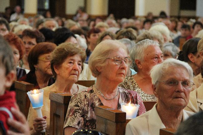 Figura św. Michała w Mościcach 