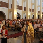Figura św. Michała w Mościcach 