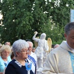 Figura św. Michała w Mościcach 