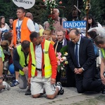 Pielgrzymka radomska dotarła na Jasną Górę