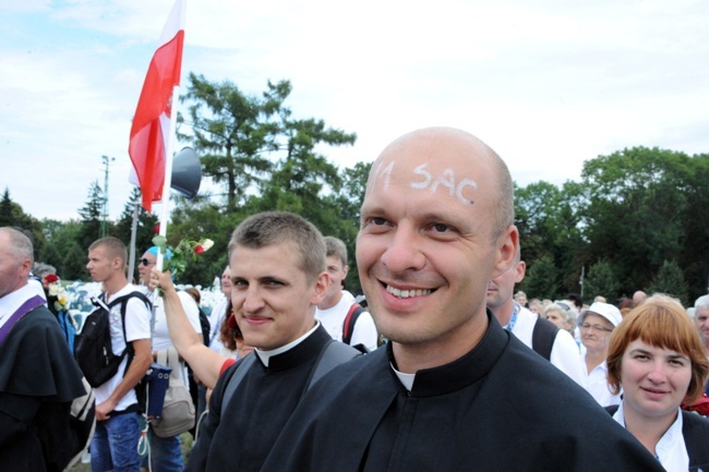 Pielgrzymka radomska dotarła na Jasną Górę