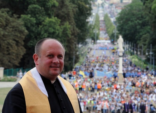 Pielgrzymka radomska dotarła na Jasną Górę