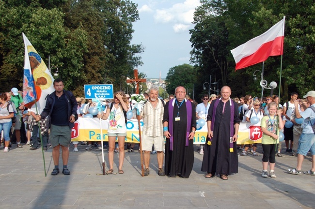 Pielgrzymka radomska dotarła na Jasną Górę