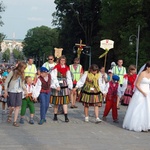 Pielgrzymka radomska dotarła na Jasną Górę