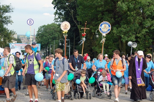 Pielgrzymka radomska dotarła na Jasną Górę