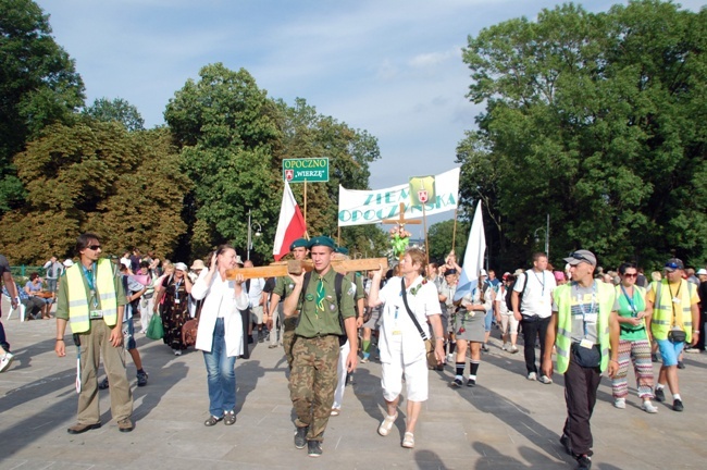 Pielgrzymka radomska dotarła na Jasną Górę