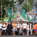 Pielgrzymka radomska dotarła na Jasną Górę