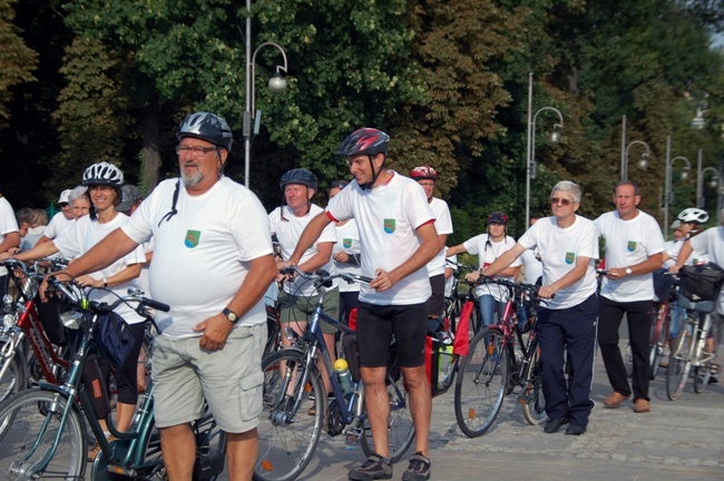 Pielgrzymka radomska dotarła na Jasną Górę