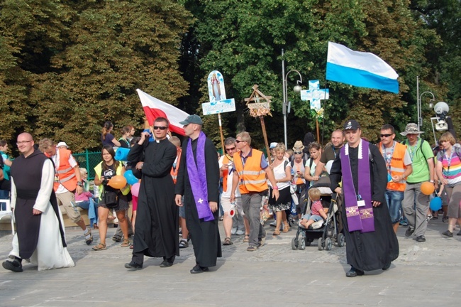 Pielgrzymka radomska dotarła na Jasną Górę