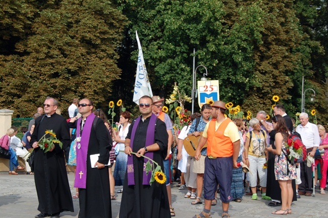 Pielgrzymka radomska dotarła na Jasną Górę