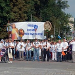 Pielgrzymka radomska dotarła na Jasną Górę