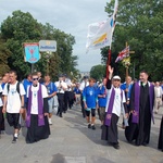 Pielgrzymka radomska dotarła na Jasną Górę