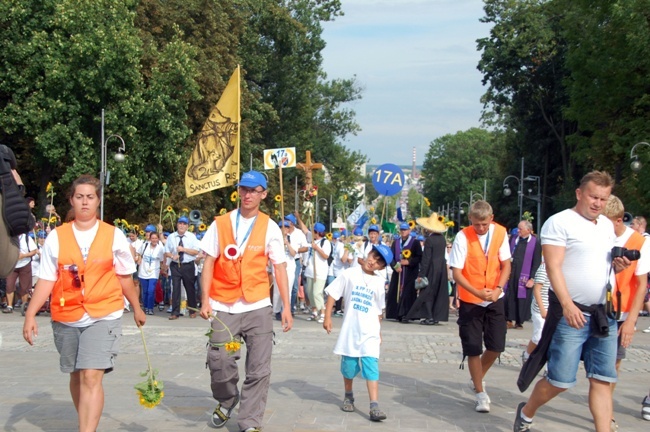 Pielgrzymka radomska dotarła na Jasną Górę