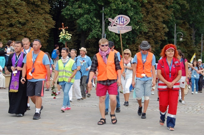 Pielgrzymka radomska dotarła na Jasną Górę