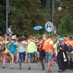 Pielgrzymka radomska dotarła na Jasną Górę