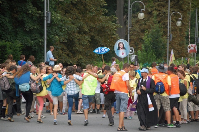 Pielgrzymka radomska dotarła na Jasną Górę