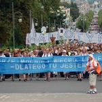 Pielgrzymka radomska dotarła na Jasną Górę