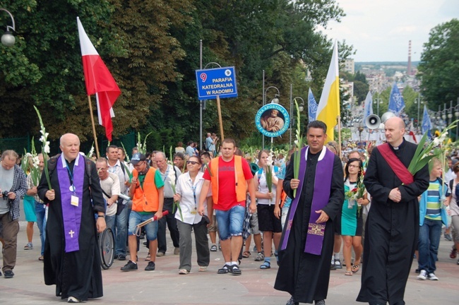 Pielgrzymka radomska dotarła na Jasną Górę