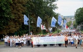 Pielgrzymka radomska dotarła na Jasną Górę